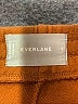 Everlane 100% Cotton Solid Brown Sweatpants Size S - photo 4