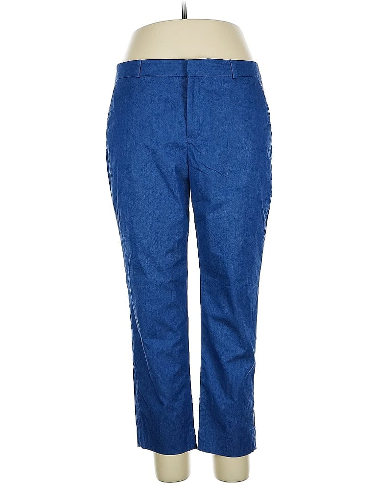 Pre-owned Banana Republic Factory Store Casual Pants In Blue