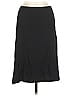 Due Per Due Solid Black Casual Skirt Size M - photo 1