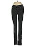 Eunina Chevron-herringbone Black Jeans Size 0 - photo 1