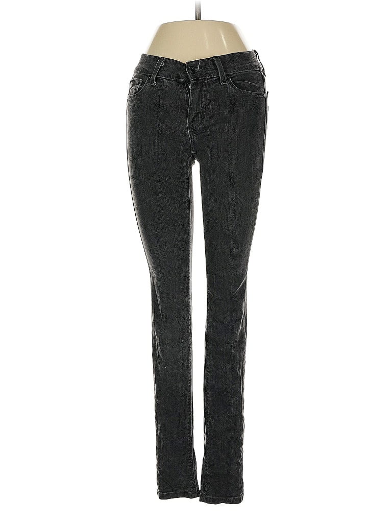 EUNINA Pre-owned Jeans In Black