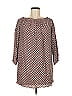 Otis & Maclain Brown 3/4 Sleeve Blouse Size M - photo 1