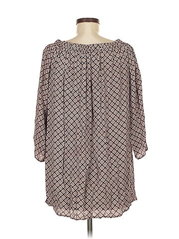 Otis & Maclain 3/4 Sleeve Blouse (view 2)