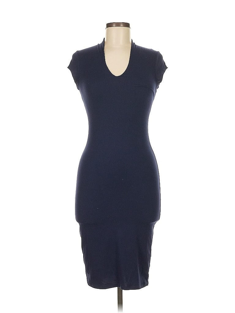 Pre-owned Joe & Elle Cocktail Dress In Blue