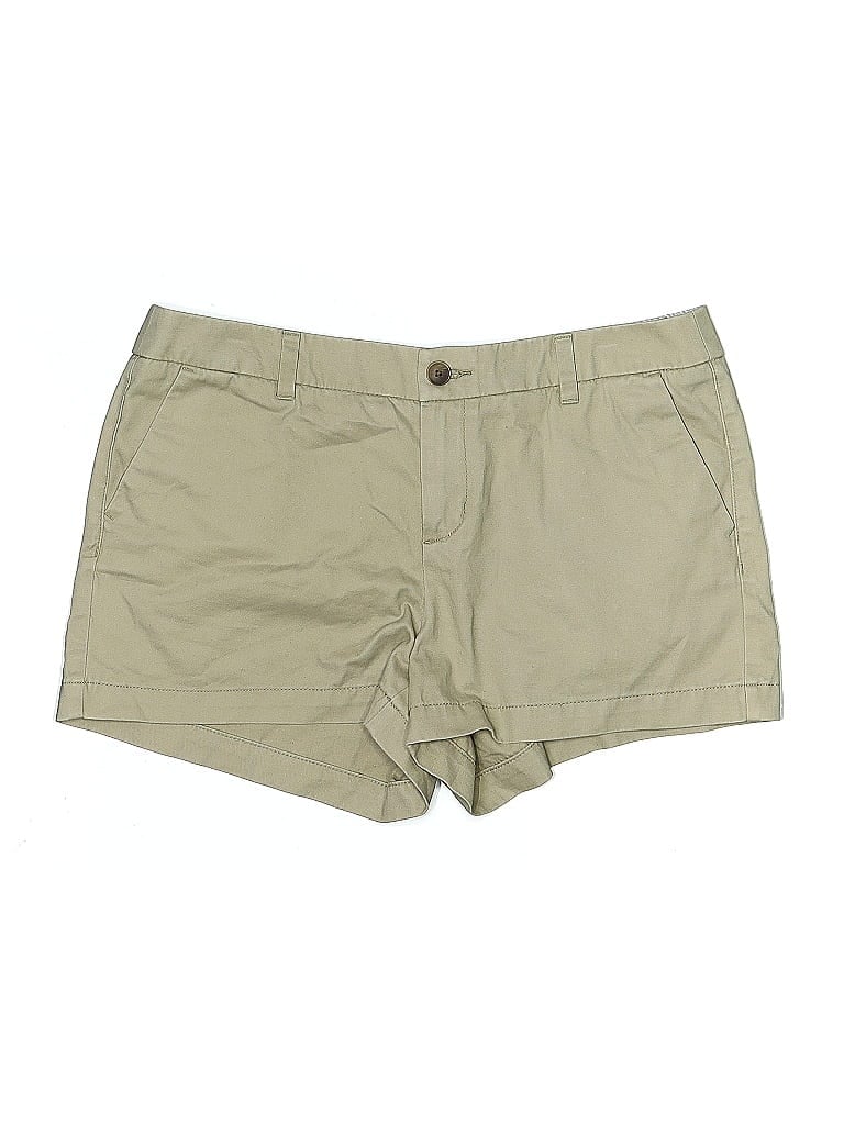 Pre-owned Merona Khaki Shorts In Brown