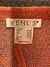 Venus 100% Acrylic Pink Cardigan Size S - photo 7