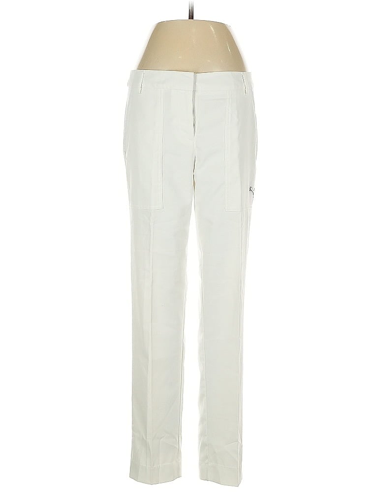 Click to view more detailed imagery on our partner's website Pre-owned Puma Dress Pants In White