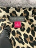 Vince Camuto 100% Polyester Animal Print Ivory Sleeveless Blouse Size S - photo 7