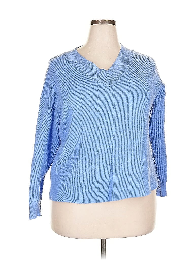 Pre-owned Unbranded Pullover Sweater In Purple