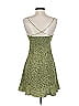 Zara 100% Polyester Animal Print Green Cocktail Dress Size S - photo 2