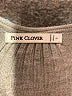 Pink Clover Silver Pullover Sweater Size L - photo 7