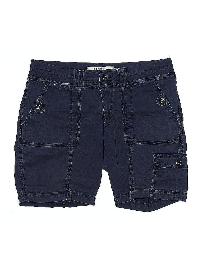 Pre-owned Sonoma Life + Style Cargo Shorts In Blue
