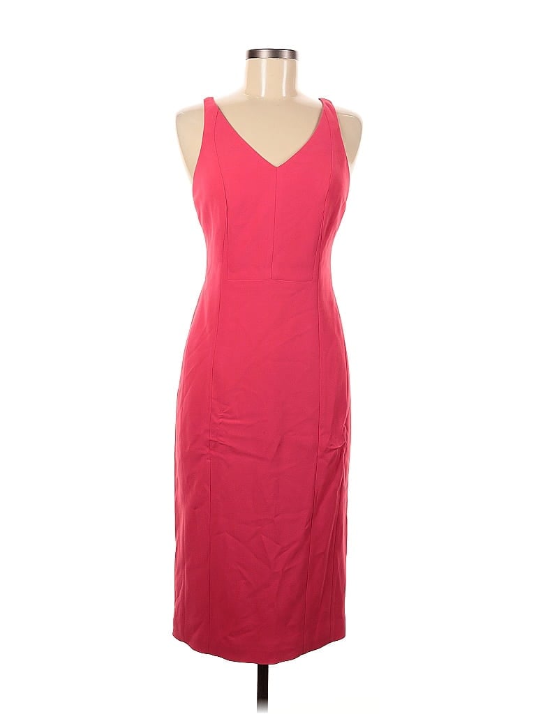 Pre-owned Narciso Rodriguez Cocktail Dress In Red