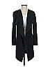 St. John Caviar Black Kimono Size P (petite) - photo 1