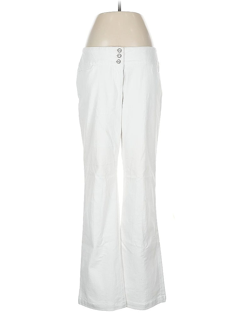 Pre-owned Maurices Casual Pants In White