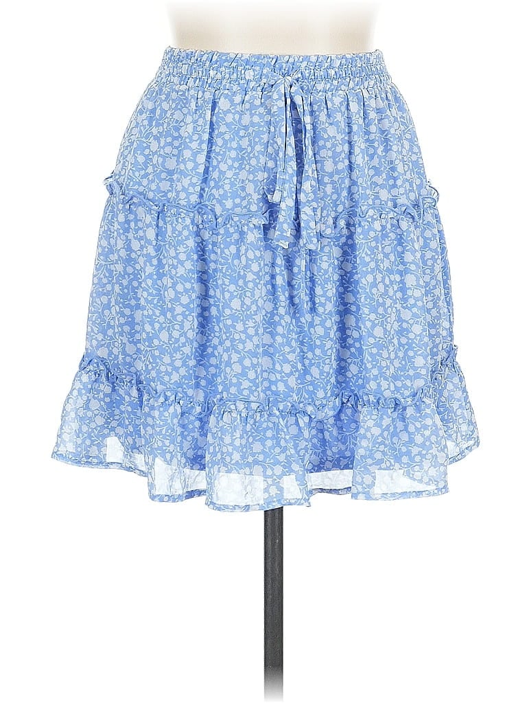 Pre-owned Sienna Sky Casual Skirt In Blue