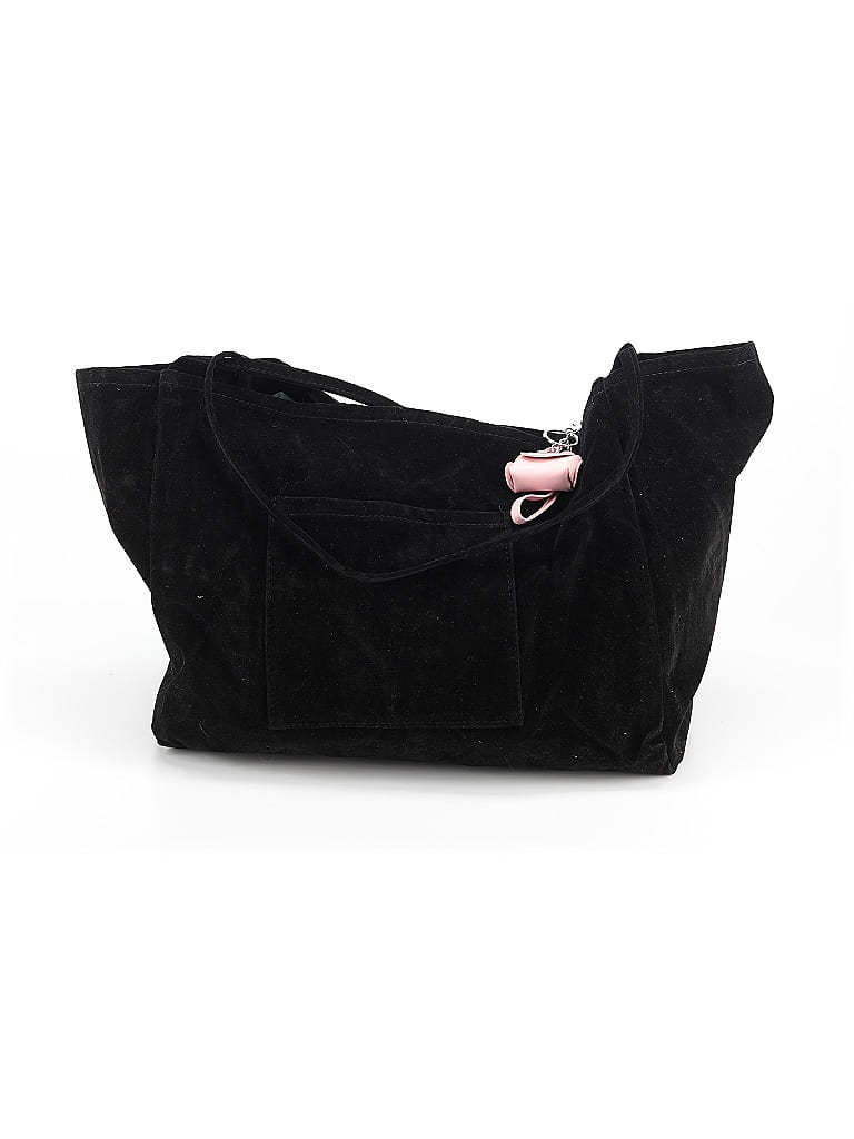 Pre-owned Unbranded Tote Bag In Black