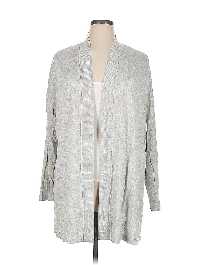 Pre-owned Soma Cardigan Sweater In Gray