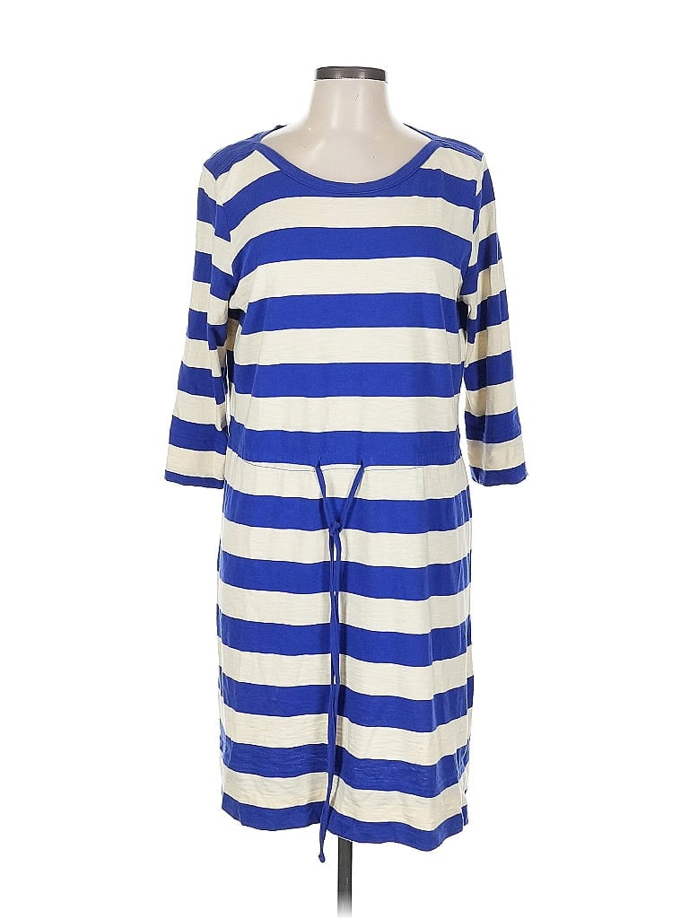 Pre-owned Merona Casual Dress In Blue