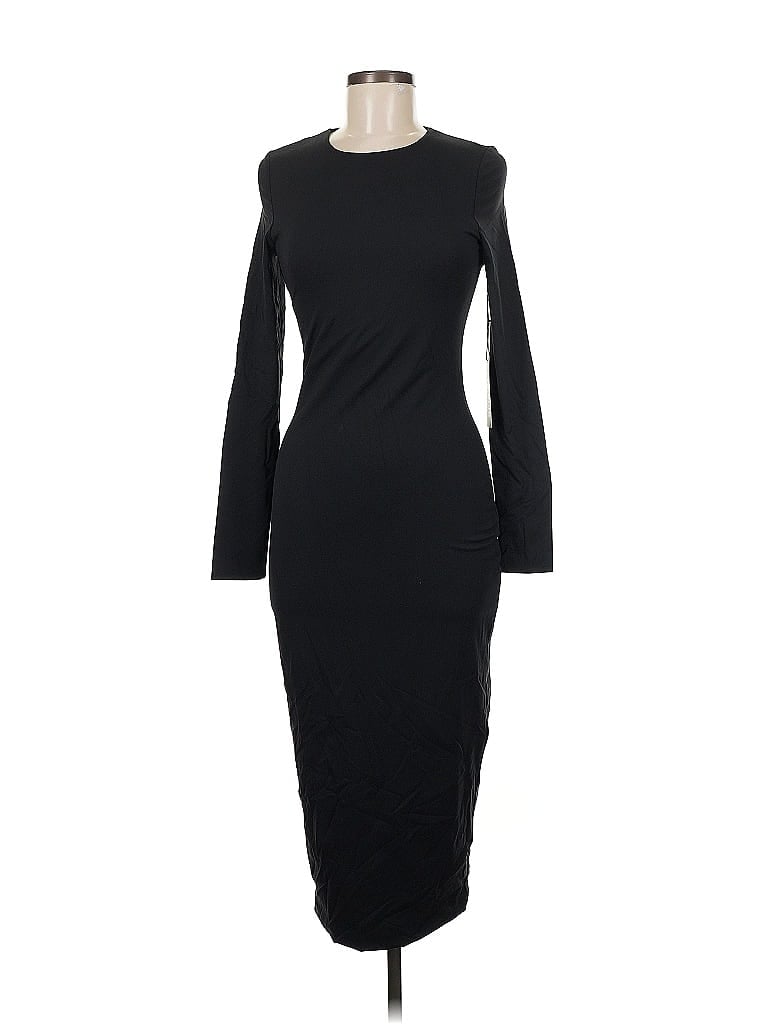 Pre-owned Forever 21 Cocktail Dress In Black