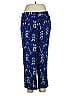Donna Moore 100% Rayon Print Blue Casual Pants Size 1X - photo 1