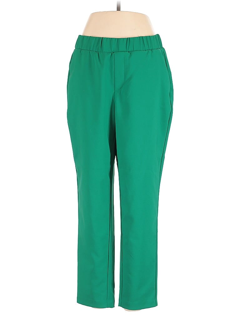 Pre-owned Torrid Casual Pants In Green