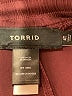 Torrid Burgundy Casual Pants Size 4X Tall (4) - photo 4