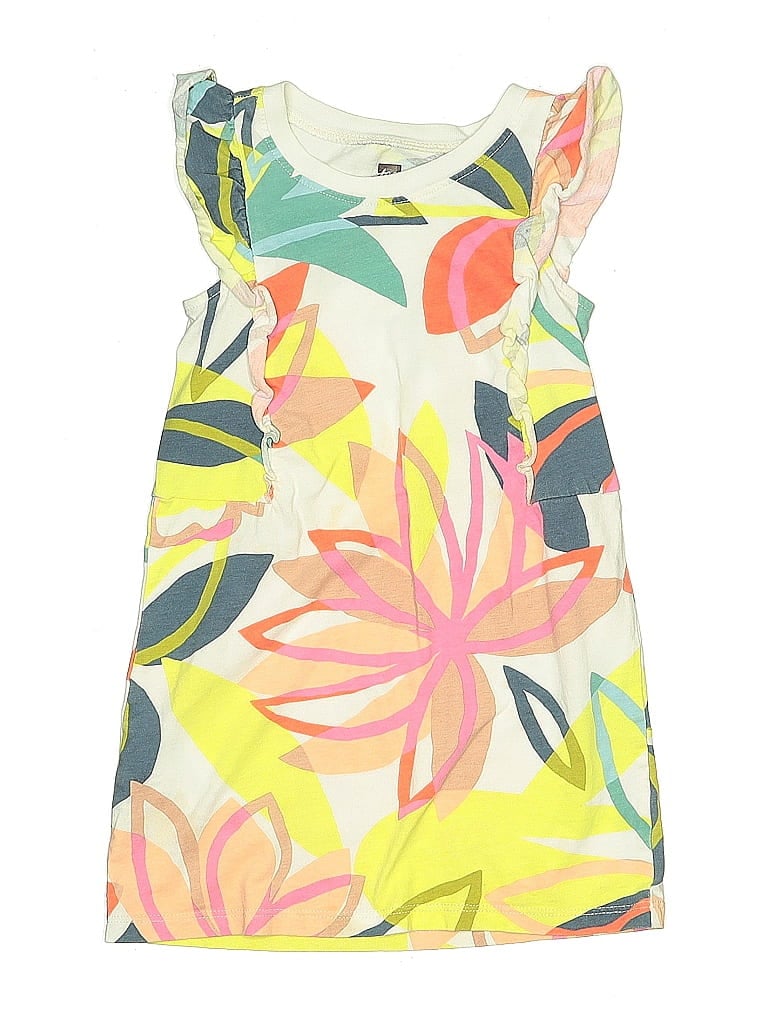 Click to view more detailed imagery on our partner's website Pre-owned Tea Kids' Dress In White