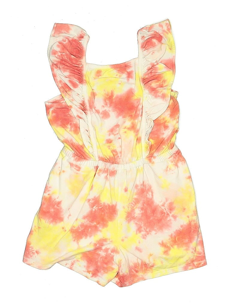 Pre-owned Tucker + Tate Kids' Romper In Yellow