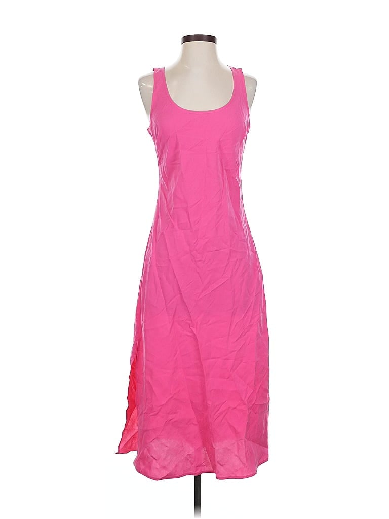 Pre-owned Universal Thread Casual Dress In Pink