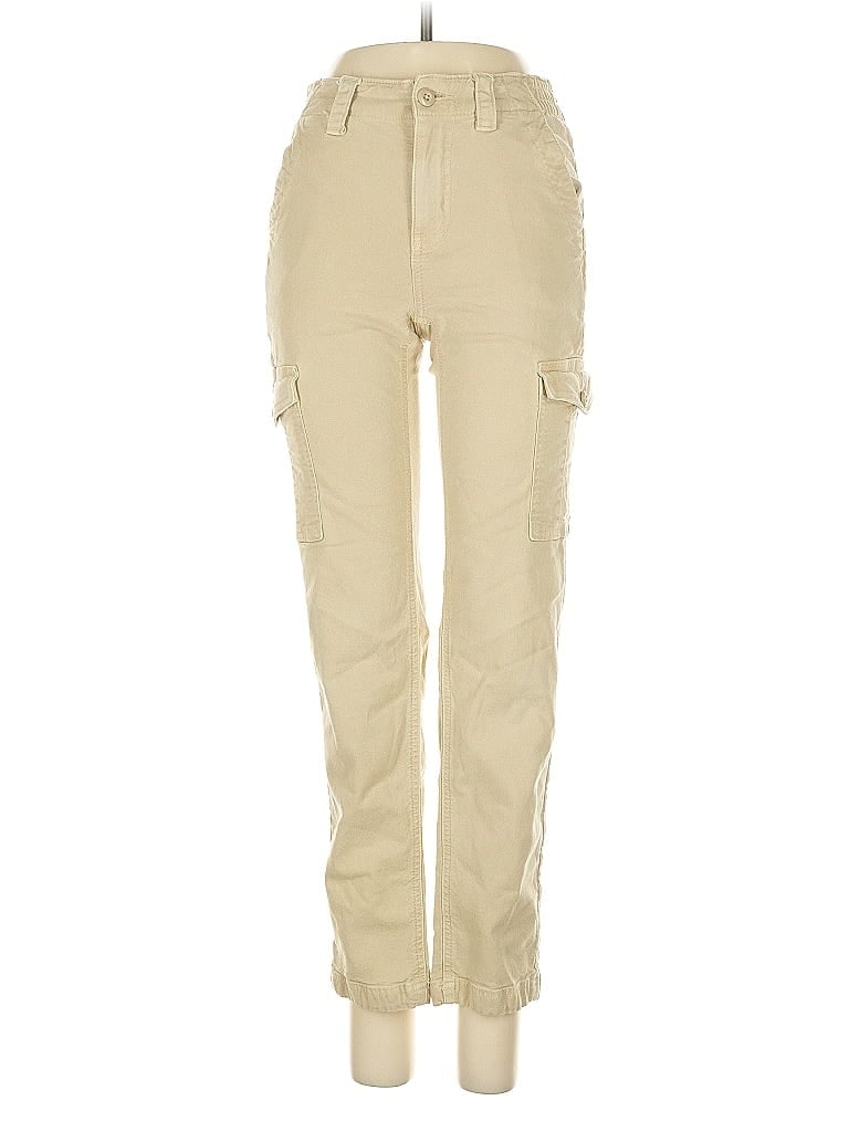 Pre-owned American Eagle Outfitters Cargo Pants In Brown