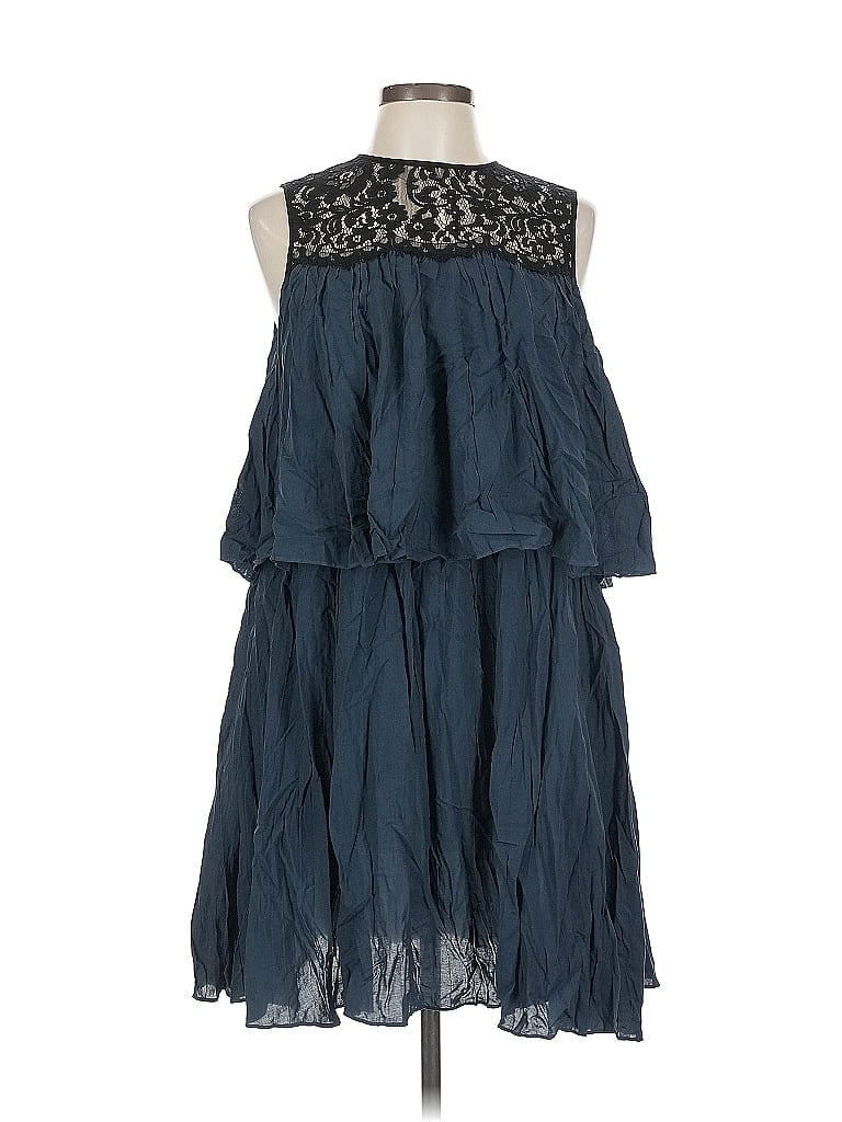 RACHEL ZOE TJX Pre-owned Cocktail Dress In Blue