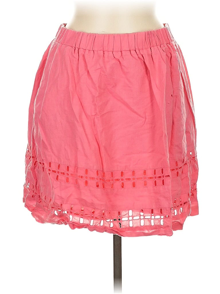 Pre-owned Crown & Ivy Casual Skirt In Pink
