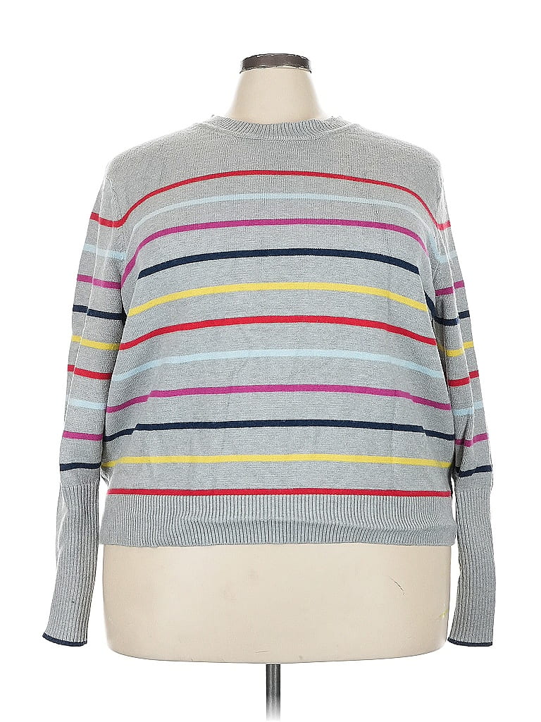 Pre-owned La Ligne X Target Pullover Sweater In Gray