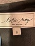Katie May Solid Black Cocktail Dress Size 6 - photo 4