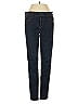 Ann Taylor Solid Blue Jeans Size 4 - photo 1