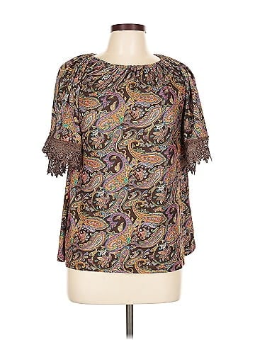 Assorted Brands Short Sleeve Blouse (view 1)