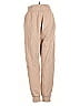 Nike Solid Tan Casual Pants Size S - photo 2