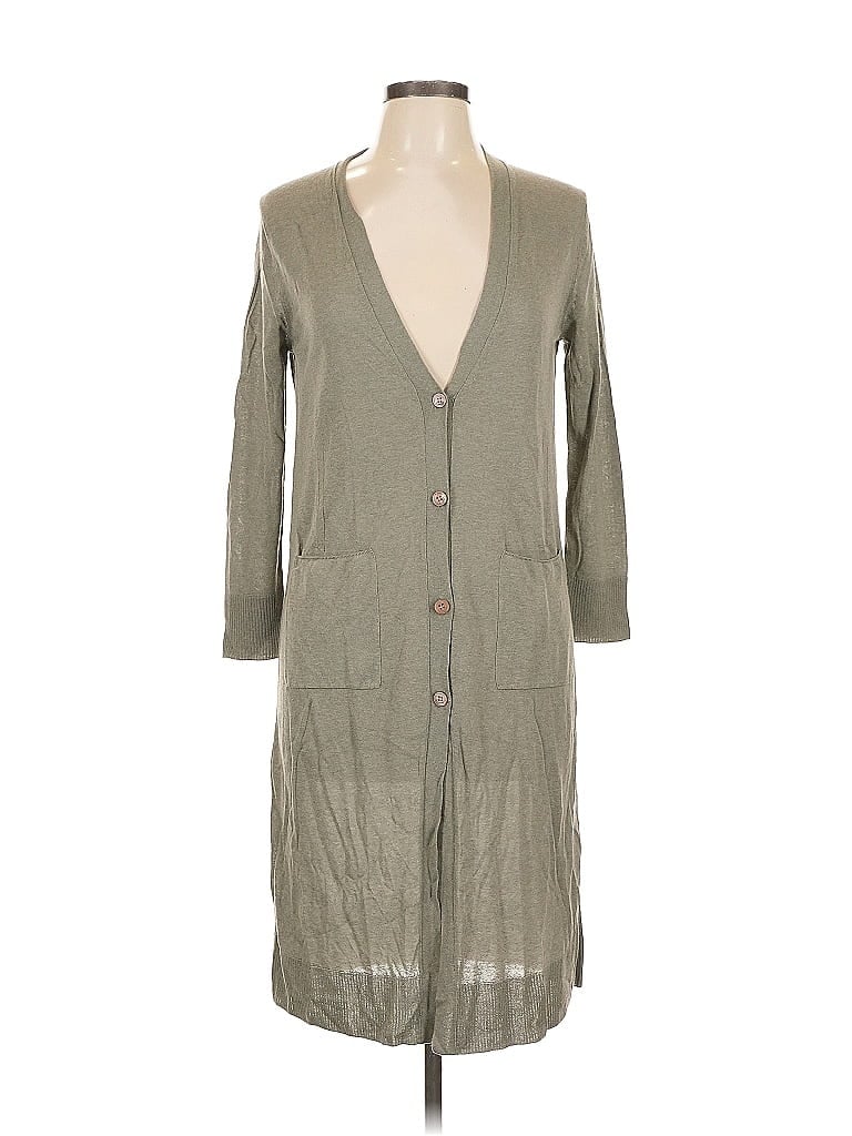 Pre-owned Unbranded Cardigan Sweater In Green