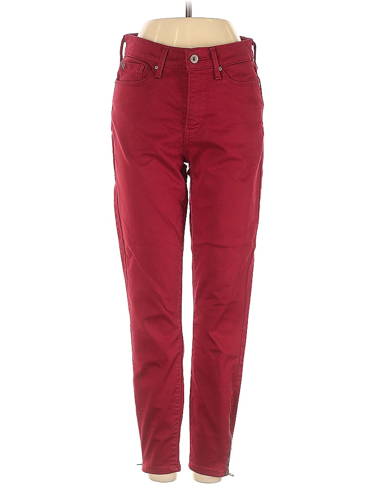 Pre-owned Denizen From Levi's Jeans In Burgundy