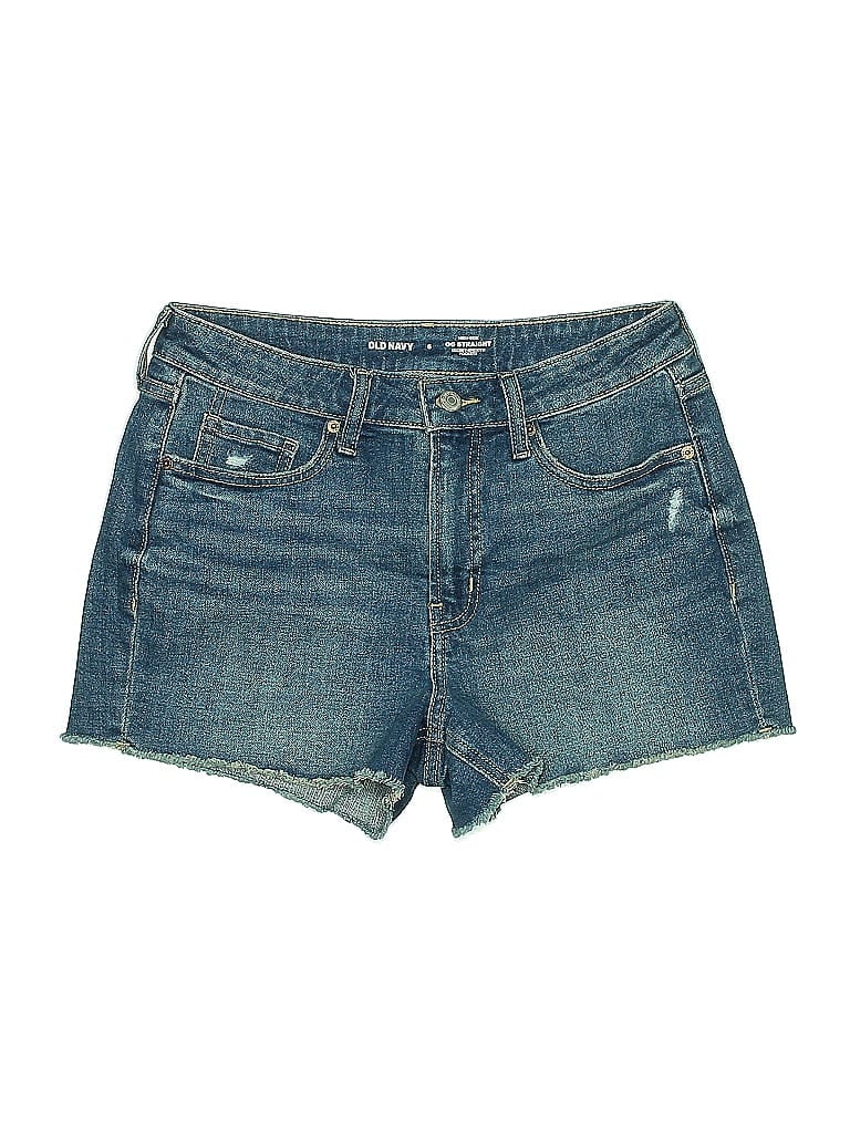 Pre-owned Old Navy Denim Shorts In Blue