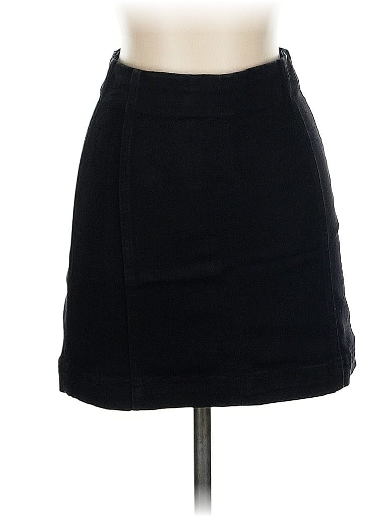 Pre-owned Wild Fable Casual Skirt In Black