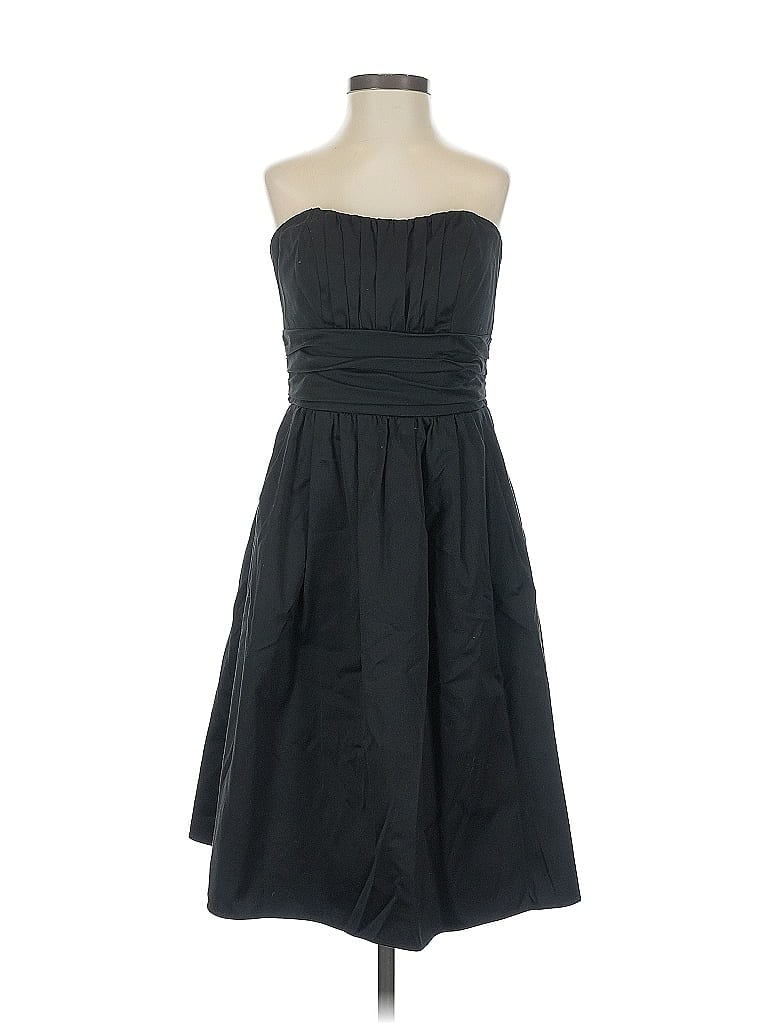 Pre-owned David's Bridal Cocktail Dress In Black