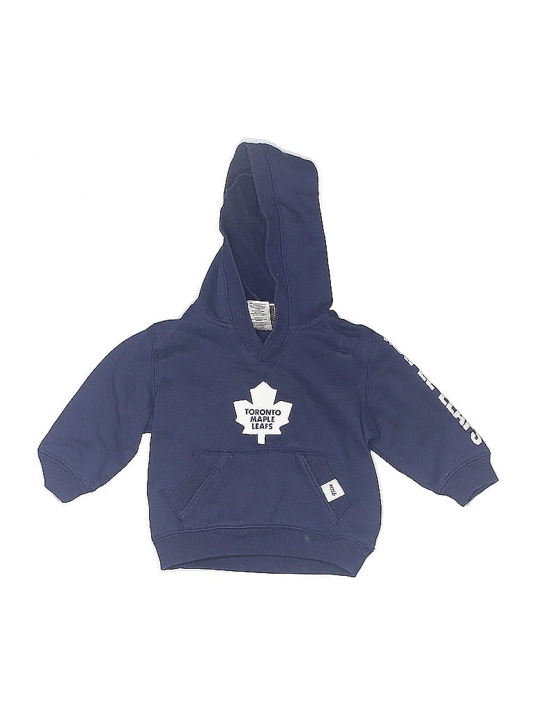 Pre-owned Nhl Babies' Zip Up Hoodie In Blue