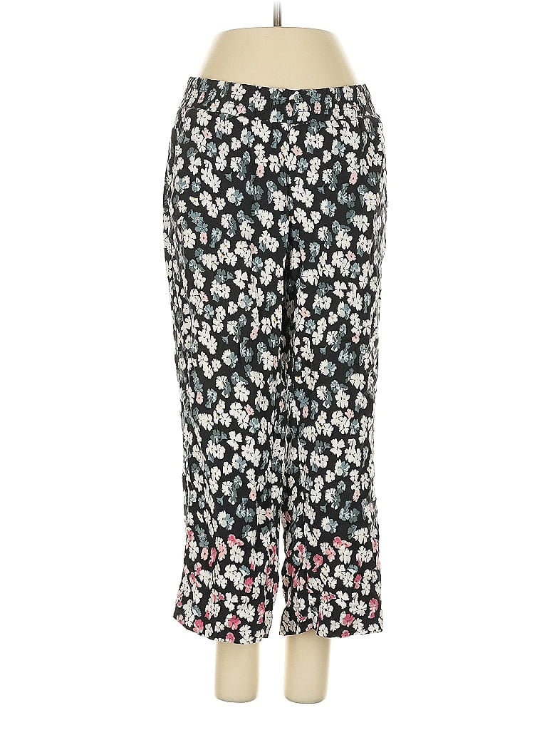 Pre-owned Ann Taylor Loft Casual Pants In Black