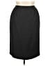 JCPenney 100% Polyester Solid Black Formal Skirt Size 14 - photo 1