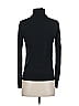Uniqlo 100% Wool Black Wool Pullover Sweater Size S - photo 2
