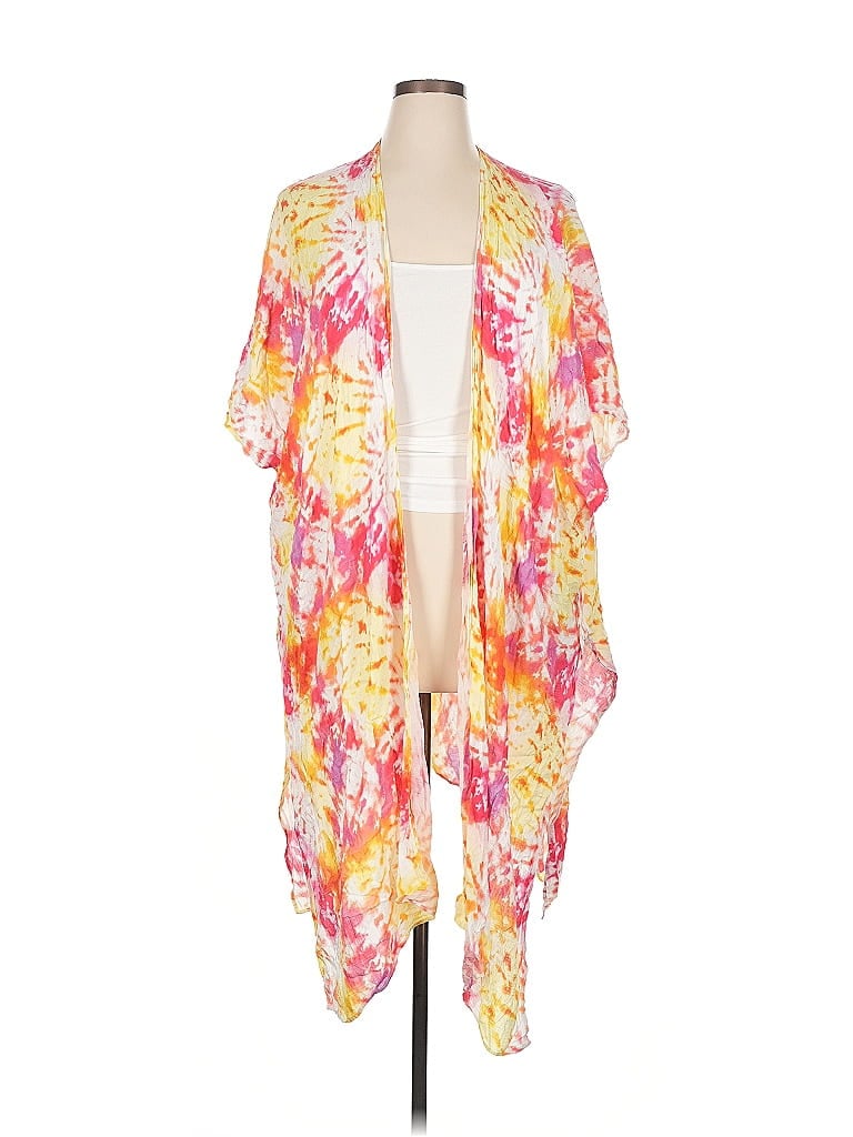 Pre-owned Torrid Kimono In Pink