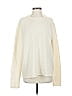 ThePerfext Solid Ivory Pullover Sweater Size S - photo 1