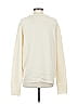 ThePerfext Solid Ivory Pullover Sweater Size S - photo 2